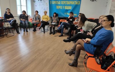 Тренінг з питань гендерної рівності для журналіст_ок (03-04 жовтня)
