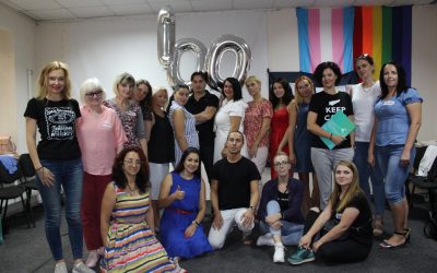 Сто кроків до рівності: Гендер Зед провів ювілейний тренінг у рамках “Школи Толерантності”