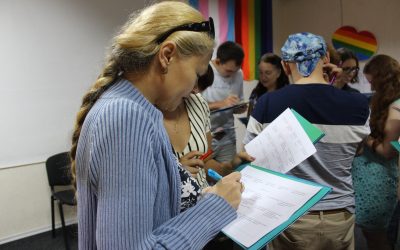 Конкурс на участь у тренінгу з питань СОГІ (вересень, м. Нова Каховка)