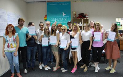 Рівність в маси: медійники та медійниці взяли участь у тренінгу з питань гендерної рівності