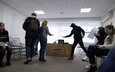 Не таке вже й європейське: радикали знову зірвали правозахисний захід у Вінниці