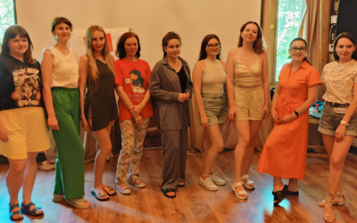 П’ять насичених днів навчально-ретритниого тренінгу завершено!