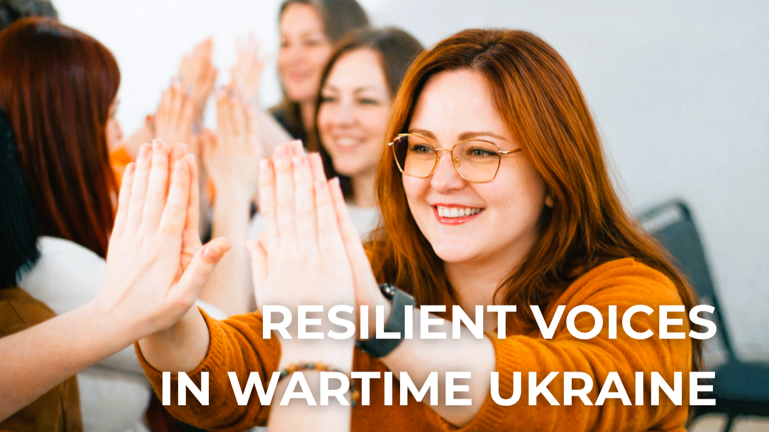 Стартує міжнародний проєкт «Незламні голоси в часи війни»