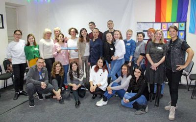 Толерантність беремо за правило: як пройшов тренінг з питань СОГІ для психологів та психологинь