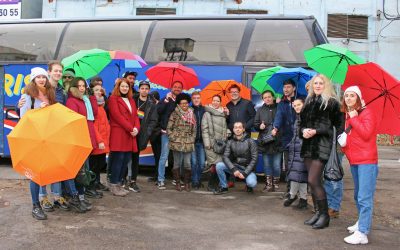 Наступна зупинка — “Правозахисна”. У День прав людини в Запоріжжі відбулася унікальна екскурсія