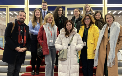 Як пройшов журналістський обмін у Берліні 12-16 листопада