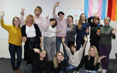 Як звичайні учасники та учасниці тренінгу самі стали тренерами та тренерками з питань СОГІ