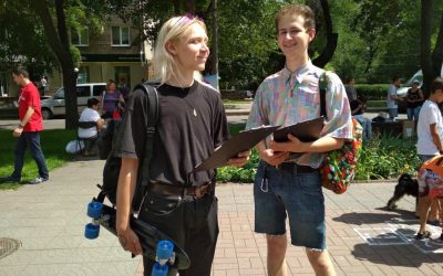Гендер Зед долучився до всеукраїнської акції з профілактики гепатитів  “Попередь гепатит. Все залежить від тебе”