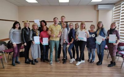 Подвійний ефект: дві нові “Школи Толерантності” для педагогів та педагогинь